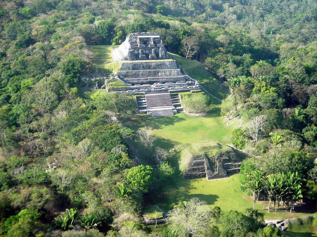 Belize Maya Ruin Xunantunich 