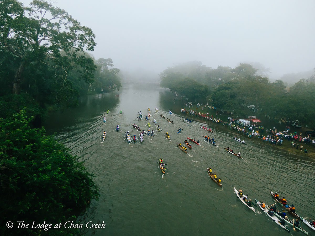 La Ruta Maya Belize Canoe River Challenge 2017