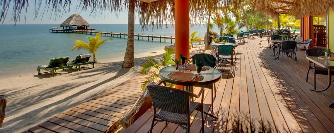 Roberto's Grove Beach Resort in Belize