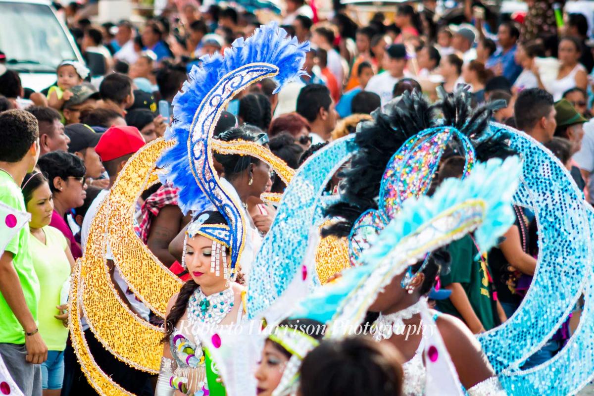 September in Belize is all about Carnival Celebrations for Independence Day
