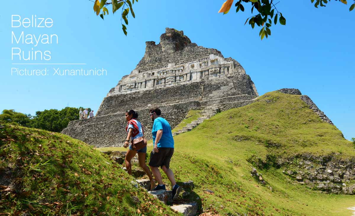 Belize Mayan Ruins is another of our favorite things to do in Belize