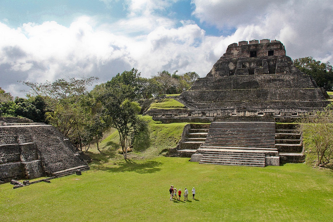 Xunantunich Mayan Ruins in Belize 