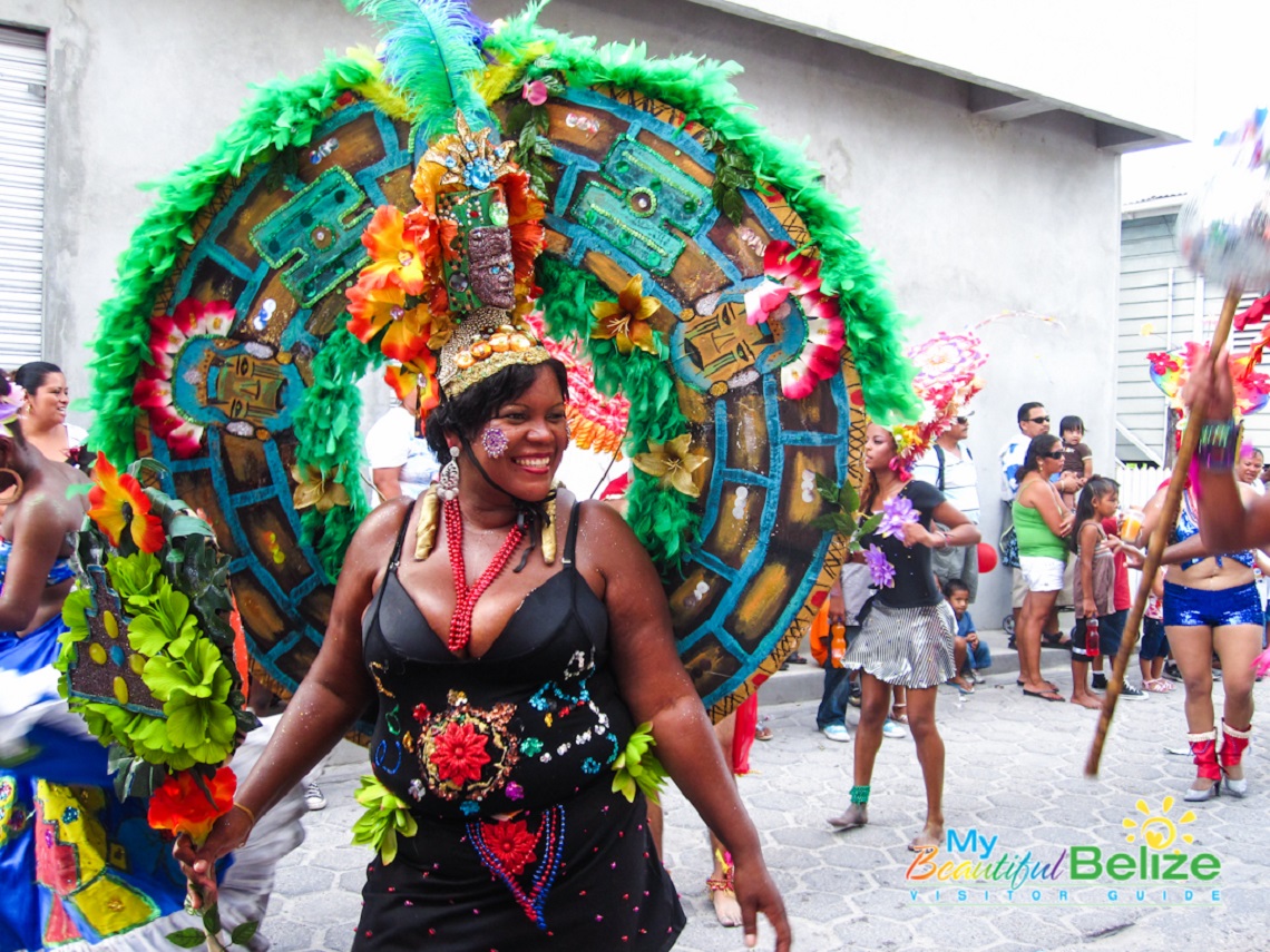 Belize in September is a month of celebrations of Belize's Independence!