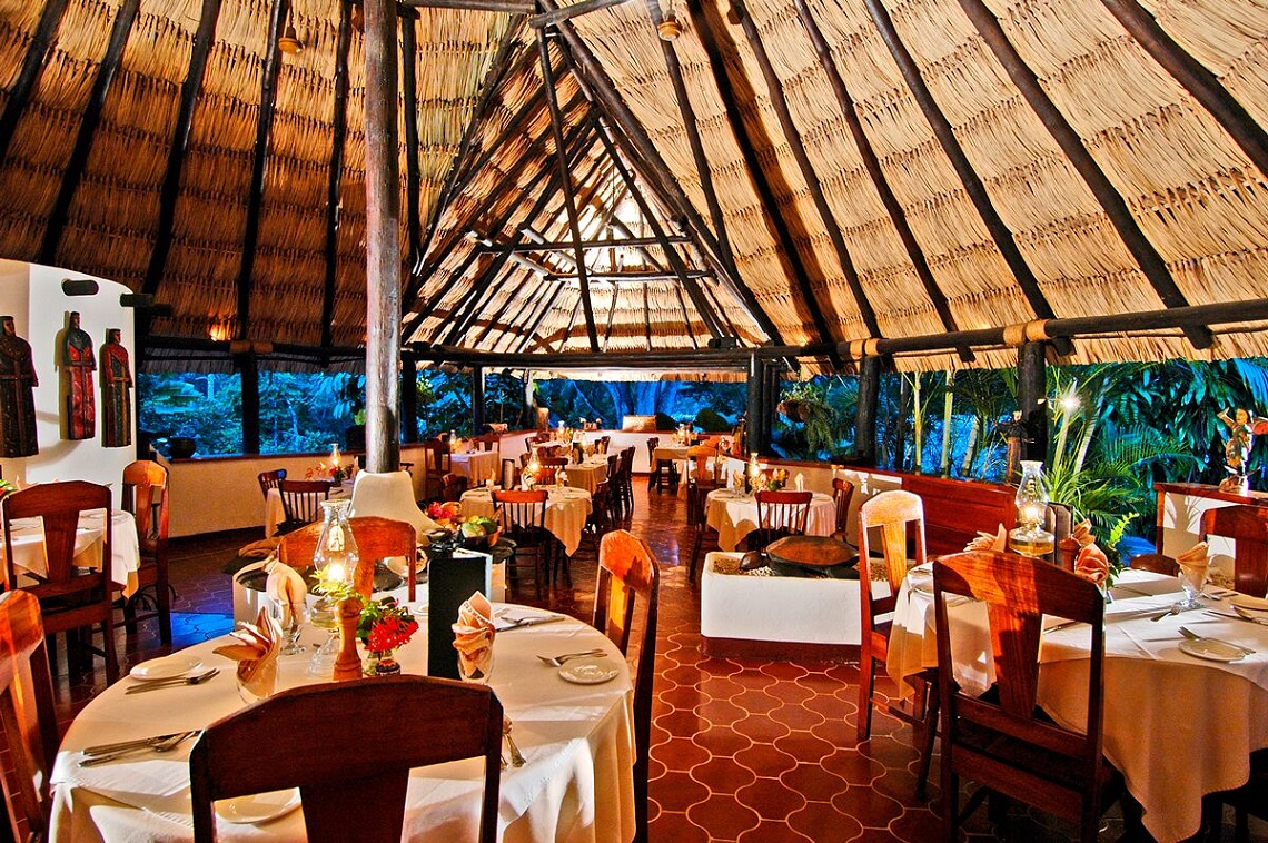 Feast in Belize for Thanksgiving 2015 at Chaa Creek's Mariposa Restaurant