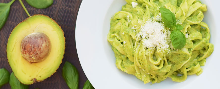 Basil Fettuccini with Creamy Lobster