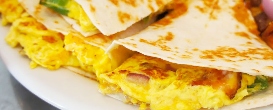  Quesadillas Breakfast Recipes