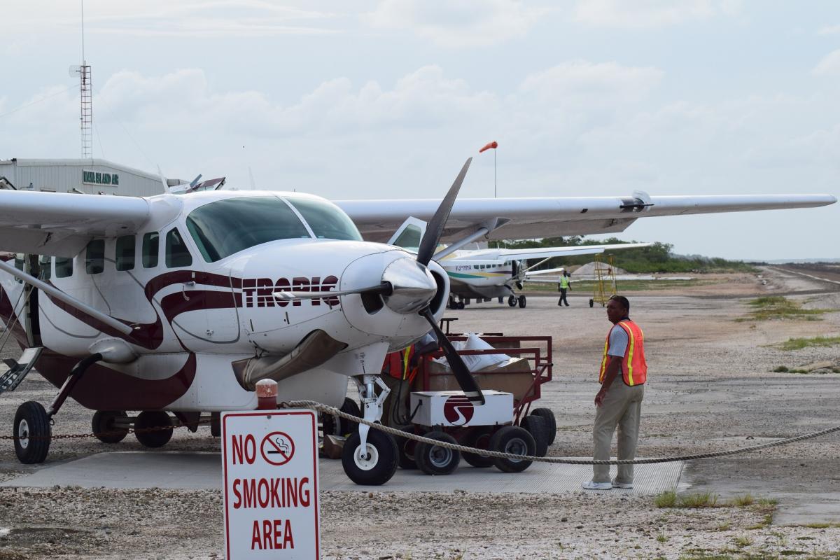 Belize City Municipal Airport Gets New Facelift with renovations