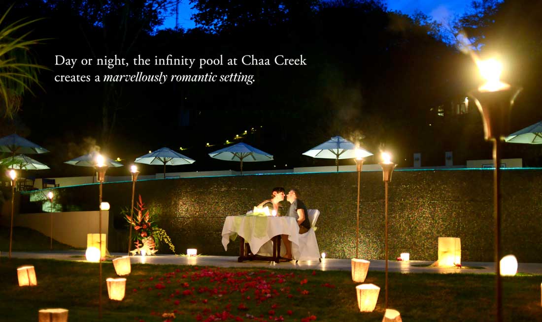 Belize Weddings & Honeymoon become more affordable thanks to Chaa Creek Luxury Resort