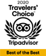 Chaa Creek TripAdvisor Best of the Best Traveler's Choice Award 2020 logo