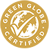 Chaa Creek Green Globe Certification Logo