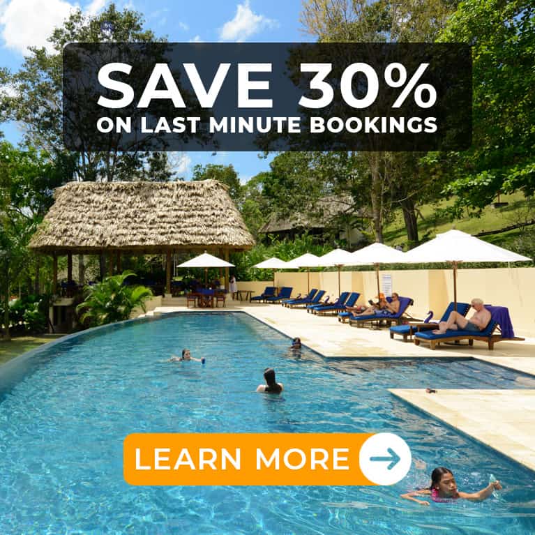  belize vacation deals last minute at Chaa Creek CTA Button