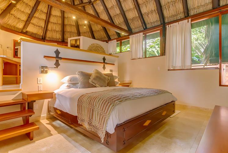 Belize treetop jungle villas chaa creek bedroom