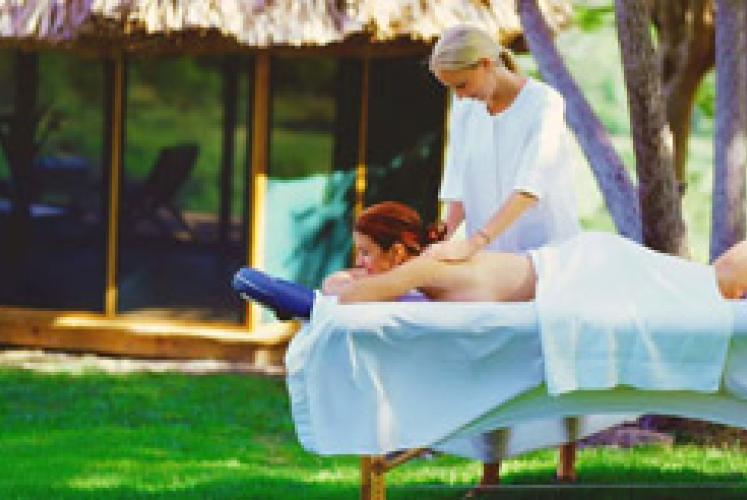 Belize spa resort massage thumb