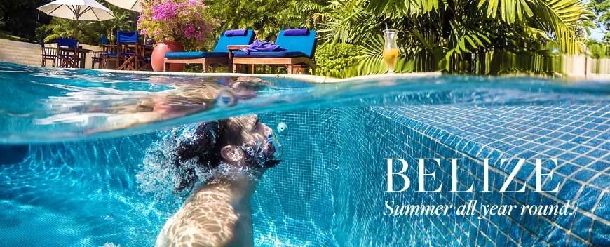 belize sun country early summer travel offer