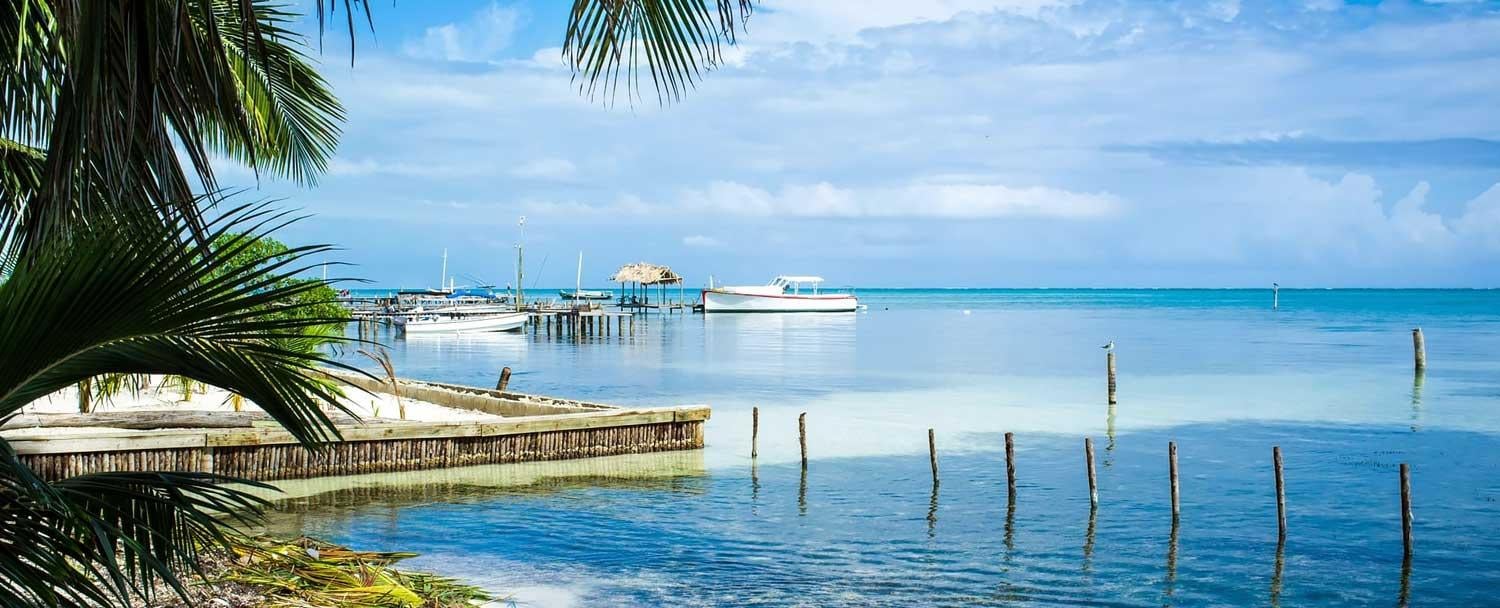 Ambergris Caye in the Belize District is also known as La Isla Bonita or San Pedro 