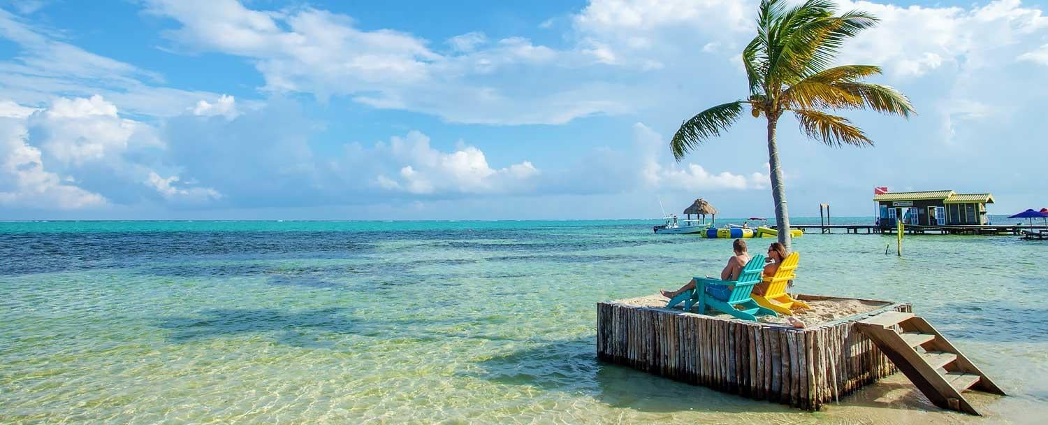 Ambergris Caye is perfect for relaxation