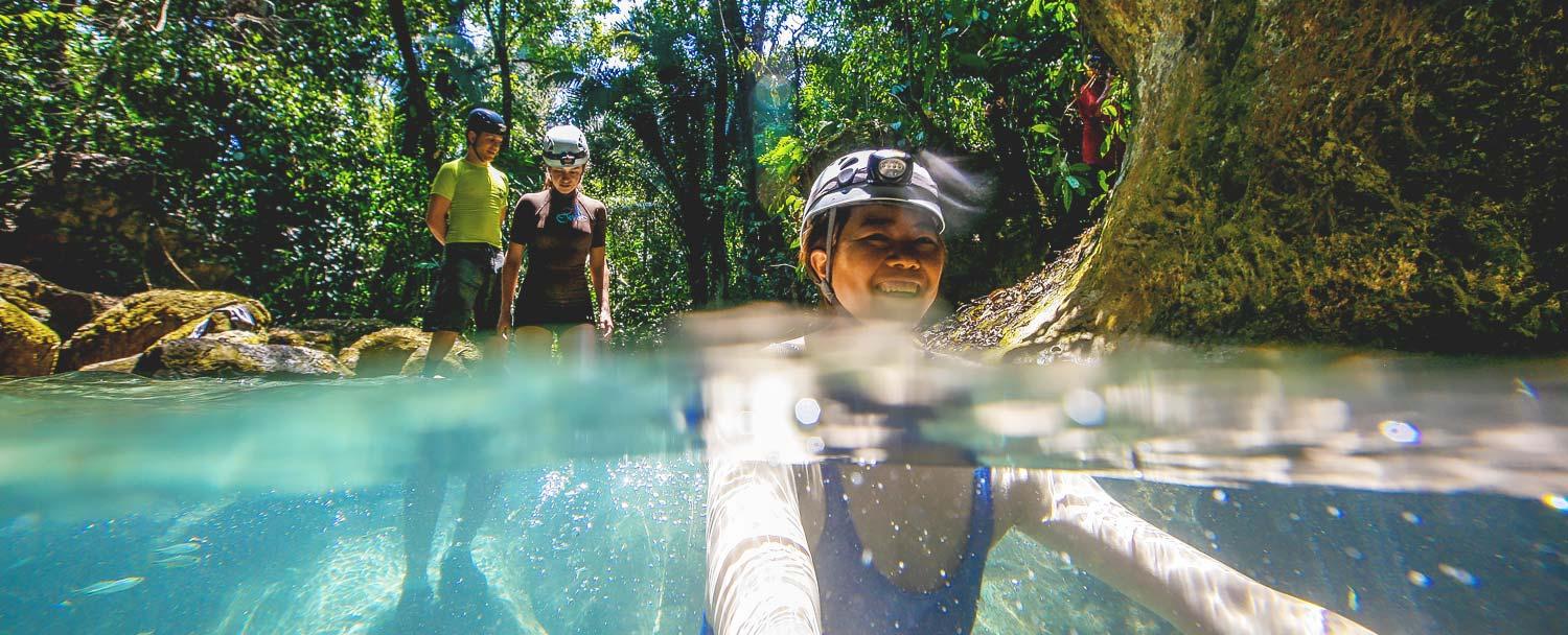 ATM Cave Entrance Chaa Creek Belize Tours