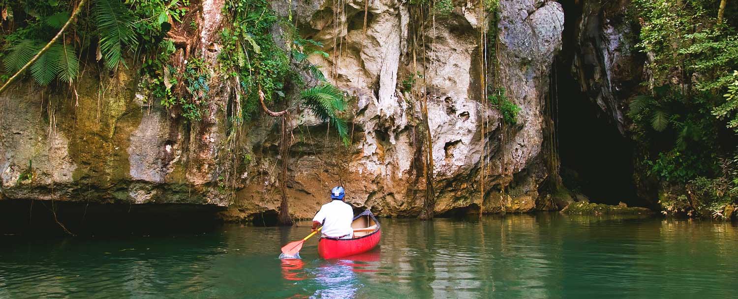 Barton Creek Cave Tour Canoeing with Chaa Creek