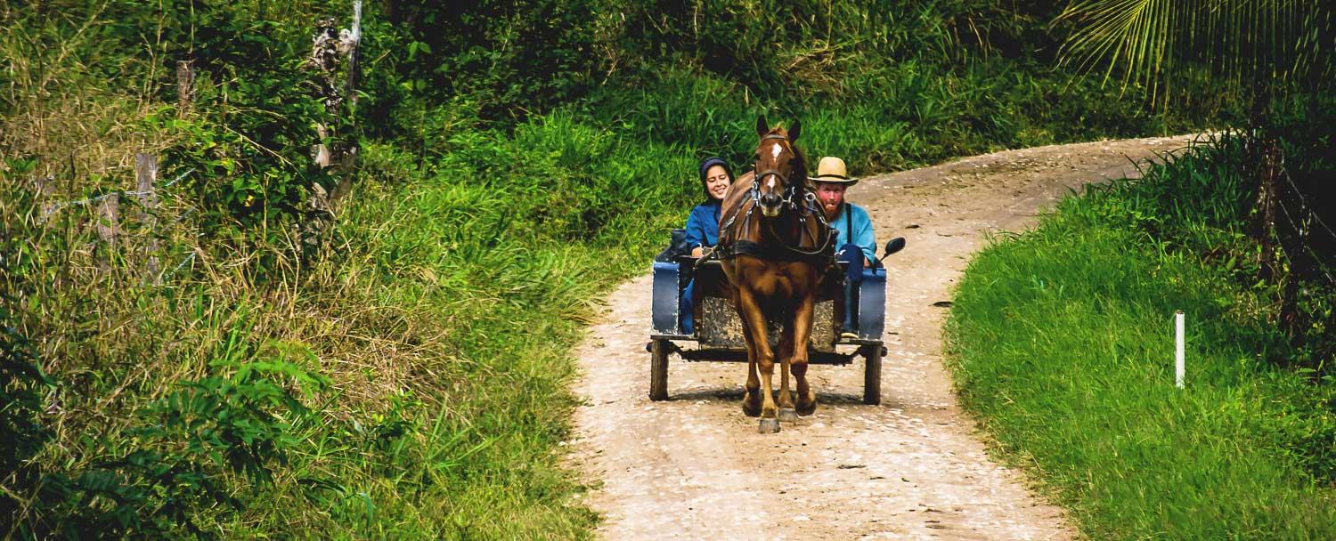 Barton Creek Cave Tour Mennonites by Chaa Creek