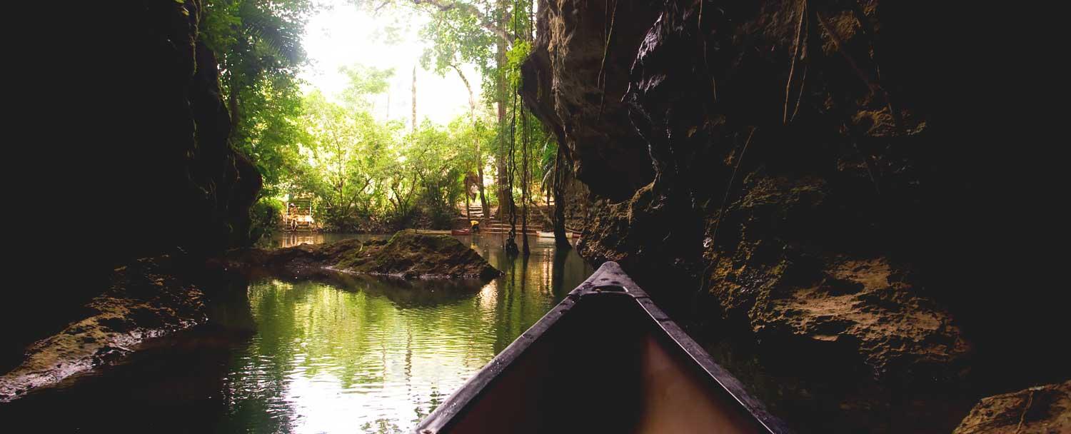 Barton Creek Cave Tour Entrance by Chaa Creek