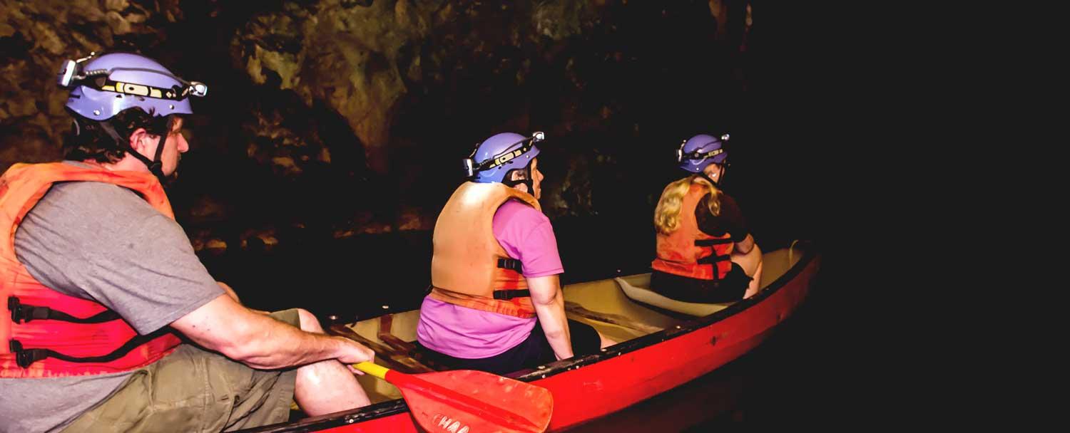 Barton Creek Cave Tour by Chaa Creek