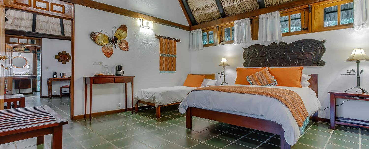 belize garden suite accommodations at chaa creek resort