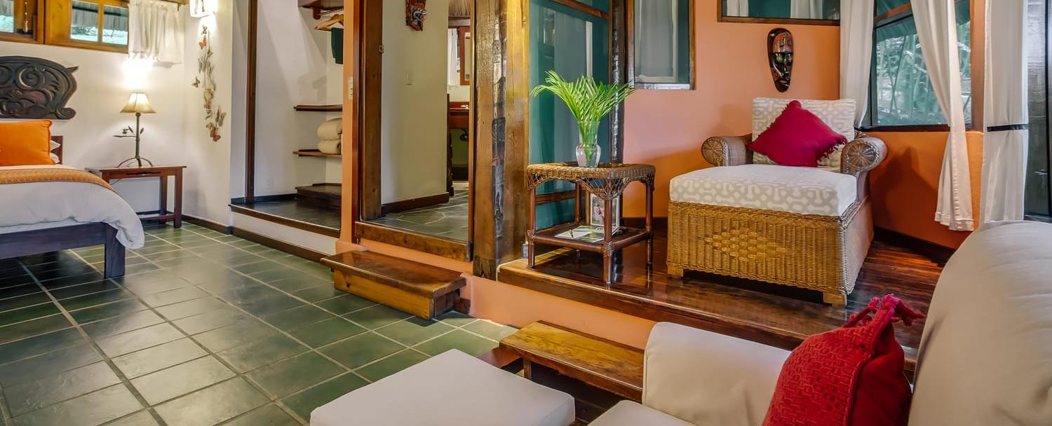 belize garden suite guest room at chaa creek resort