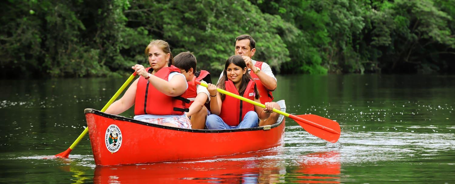 belize adventure inclusive vacation chaa creek canoeing