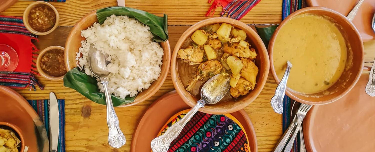 Chaa Creek Belize Open Hearth Cultural Cooking Classes east indian food