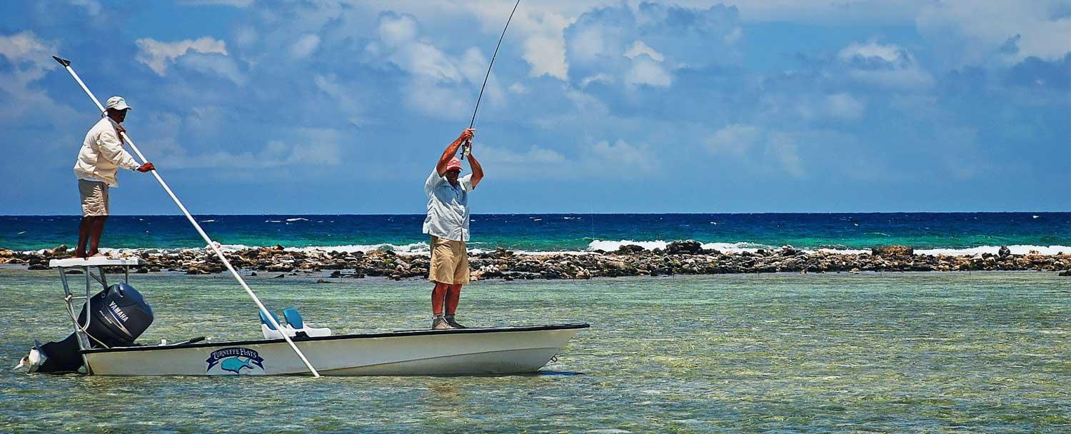 Belize Fishing Vacations at Turneffe Flats & Chaa Creek Luxury Resort