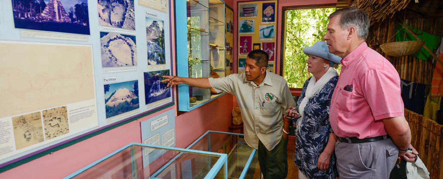 Belize Natural History Center at Chaa Creek with Naturalist Guide