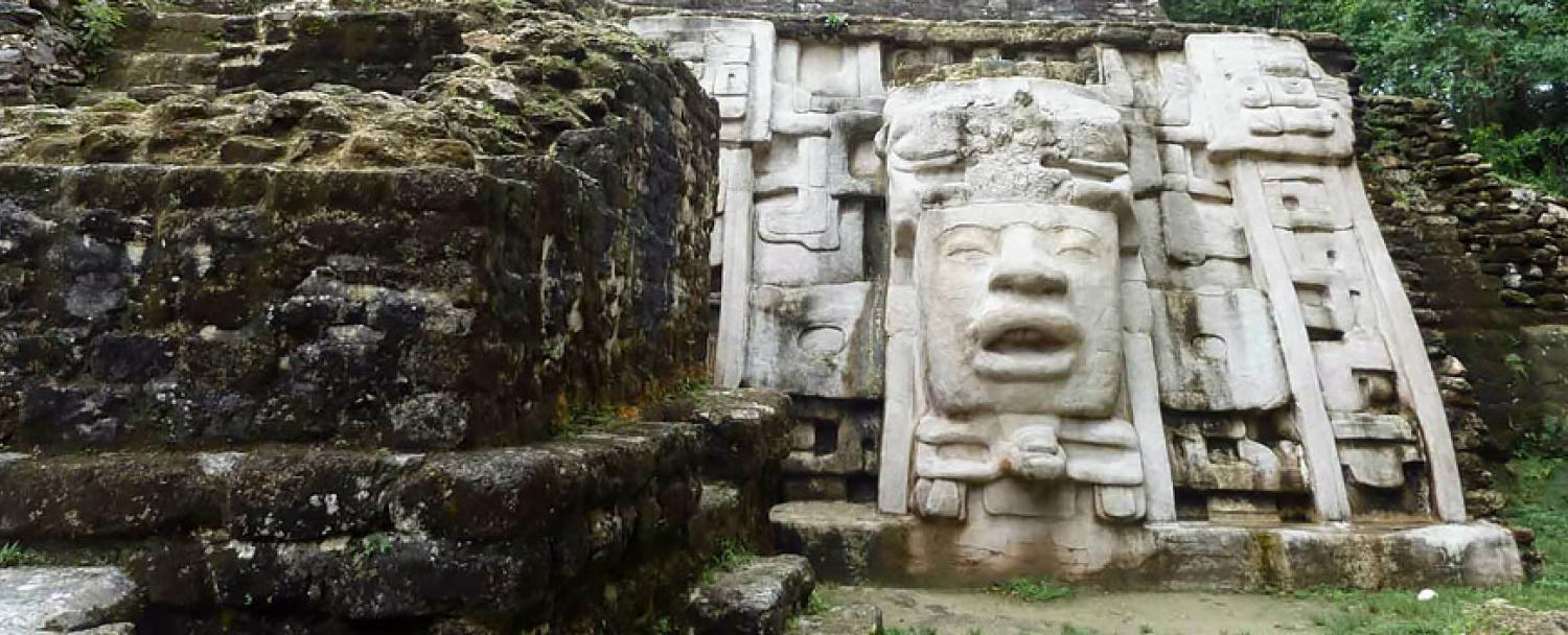 Belize Orange Walk District Altun-Ha Mayan Ruins