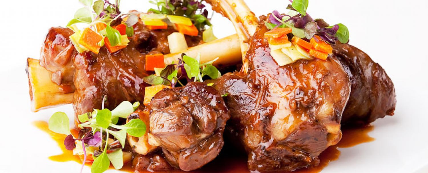 Belize Recipes Braised Lamb Shanks