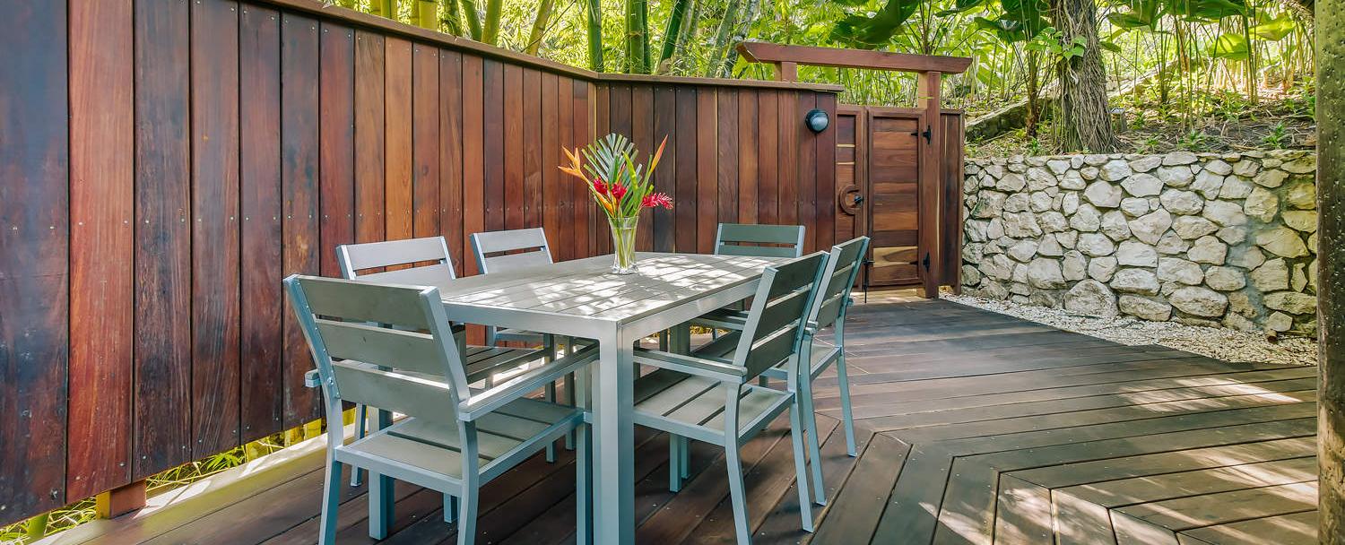 Belize treetop villas at Chaa Creek outdoor shot