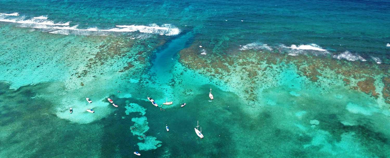 Belize Barrier Reef Boats