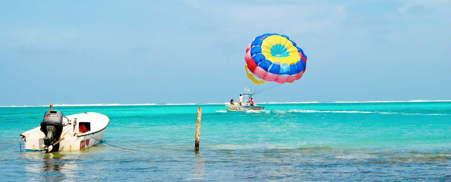 Great Belize barrier reef tour by Chaa Creek Resort