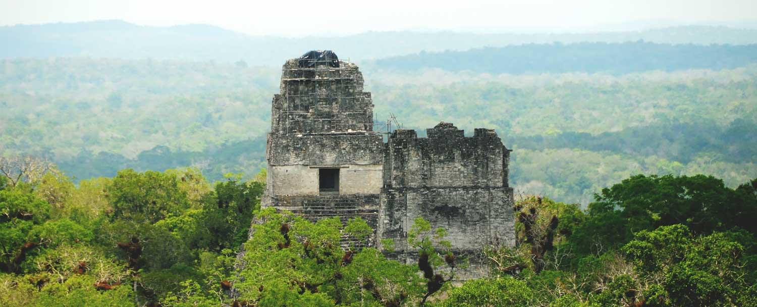 Belize beach and jungle vacation package with Chaa Creek visits to Tikal Guatemala