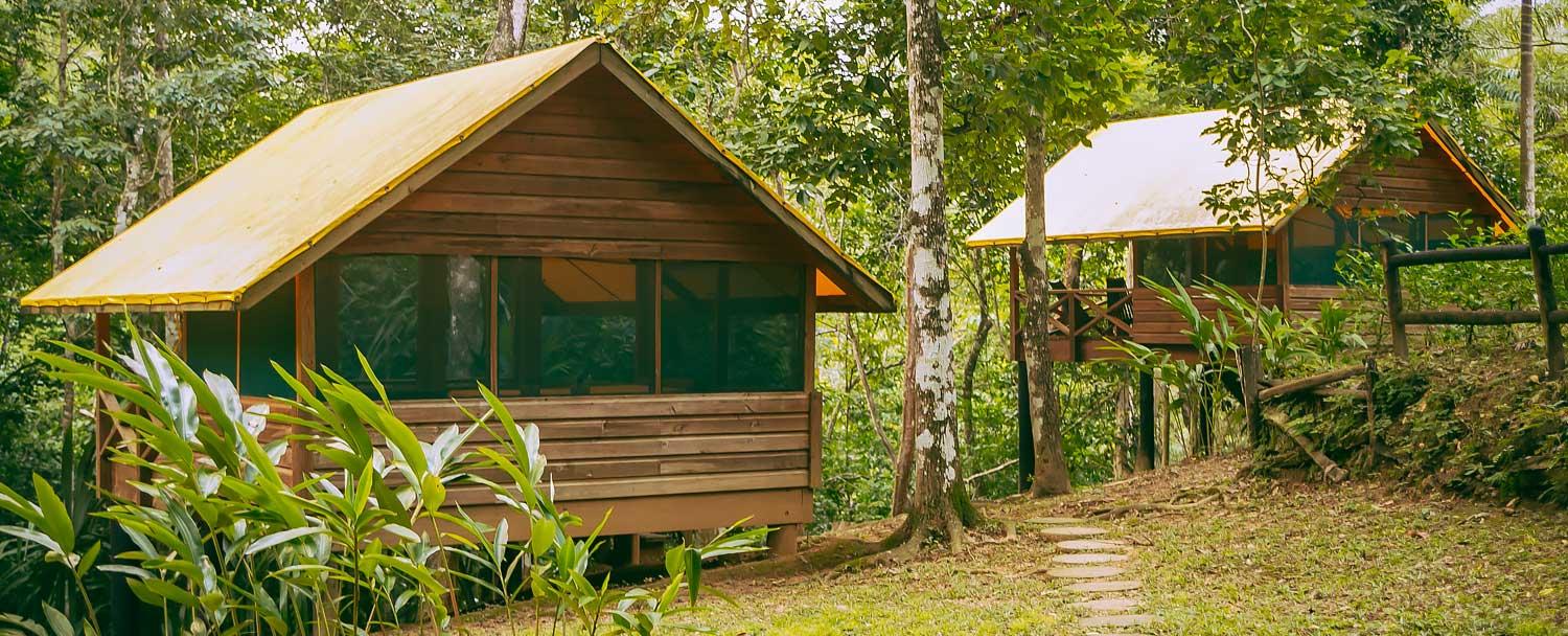 Belize glamping experience at the Macal River Camp