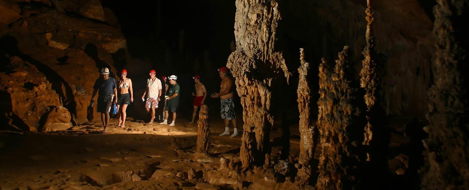 Belize Cave Tours