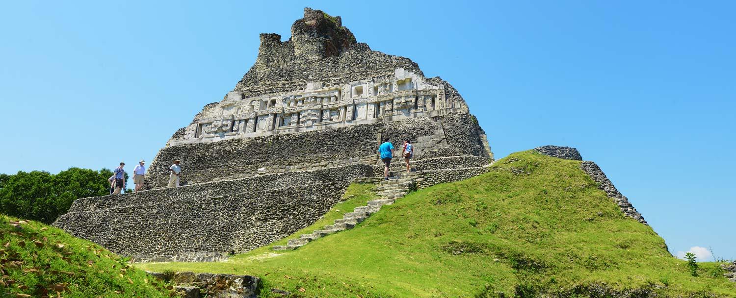 Visit Belize Xunantunich Mayan Ruin on our Christmas Vacation Package