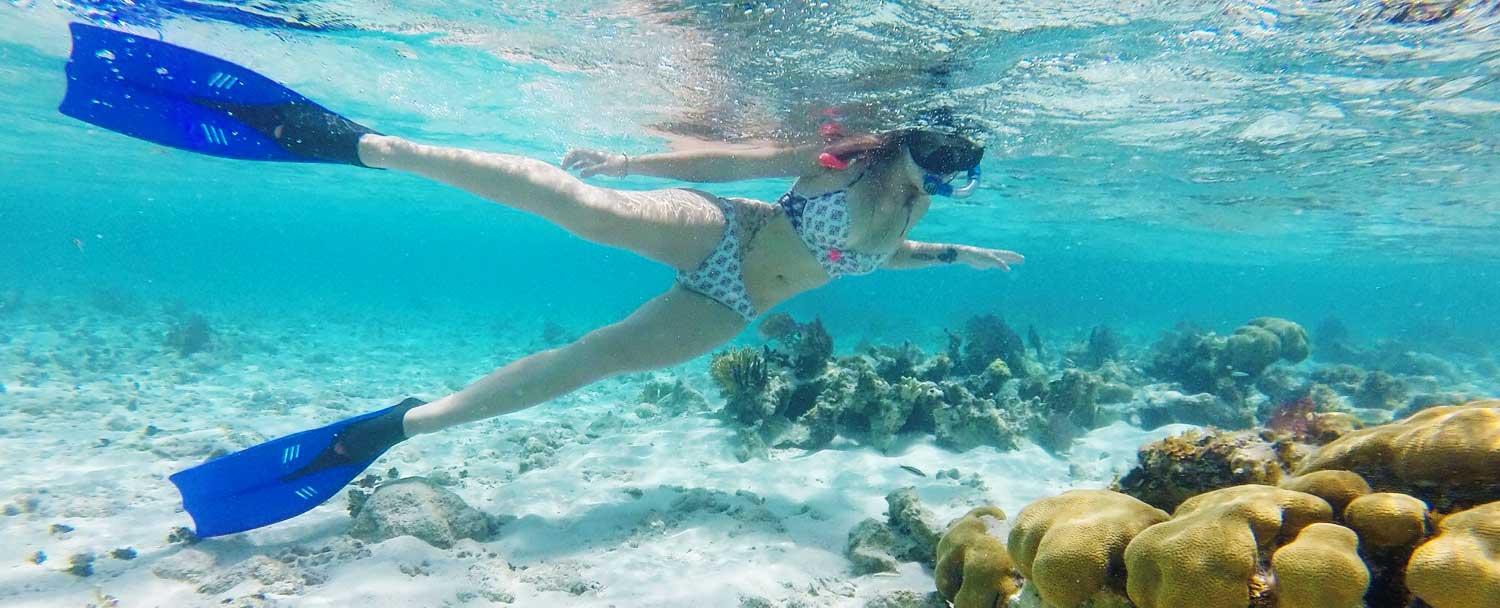 Snorkeling the Great Belize Barrier Reef with Chaa Creek Resort