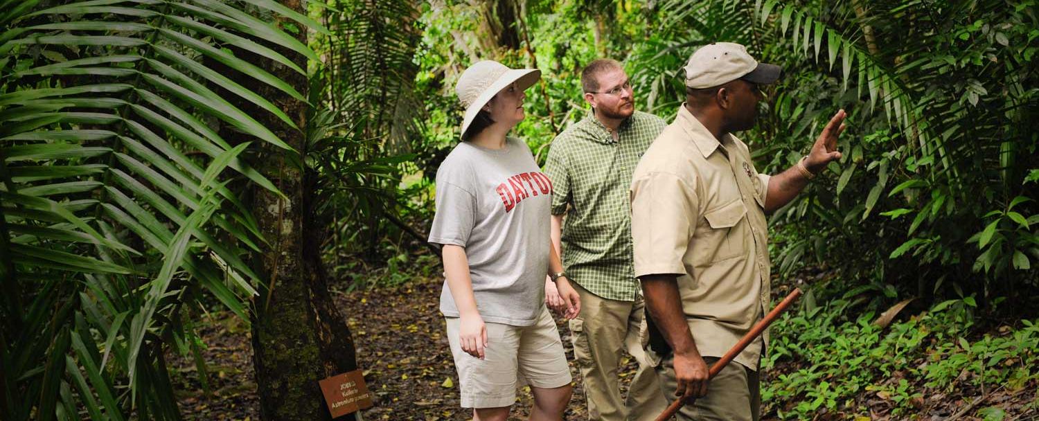 Belize hiking tours at chaa creek