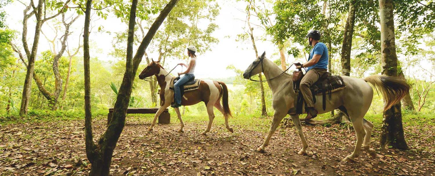 Belize Horseback Riding Reserve Chaa Creek