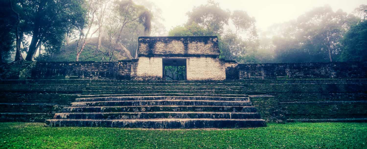 Belize Mayan Ruins Tour at Cahal Pech