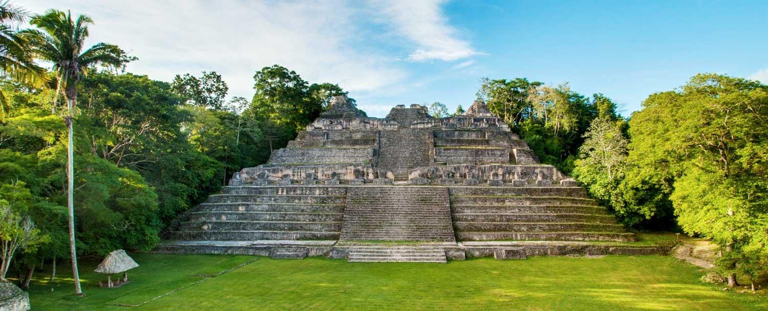 Caracol, Belize Another major Mayan city in its day>>>