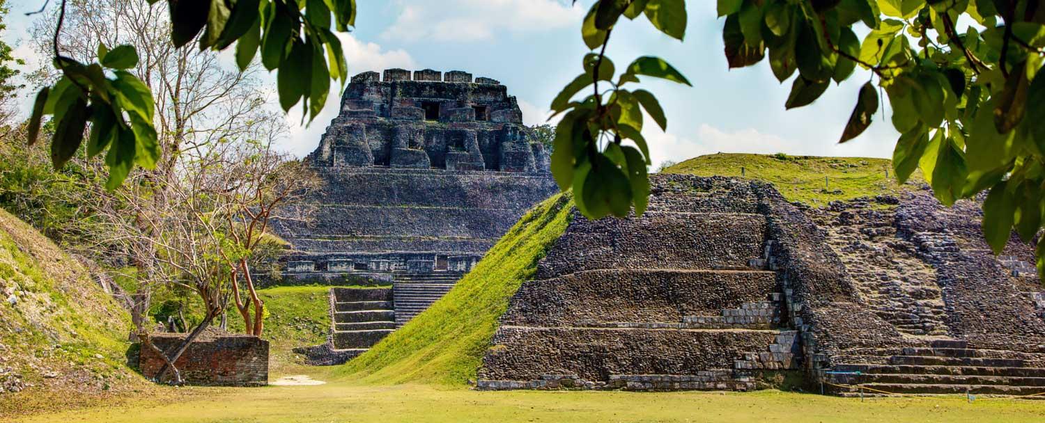 Belize's Xunantunich Mayan Ruins