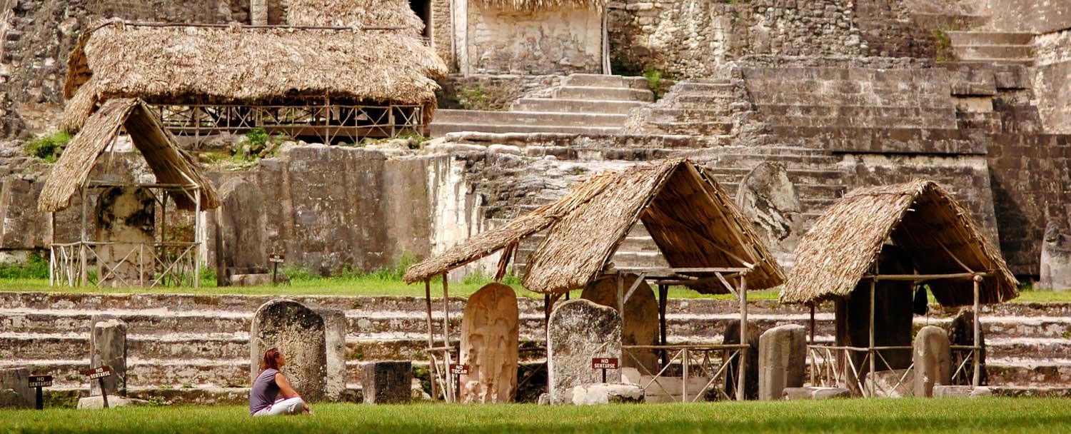 Belize Mayan Ruins Tour at Tikal Guatemala