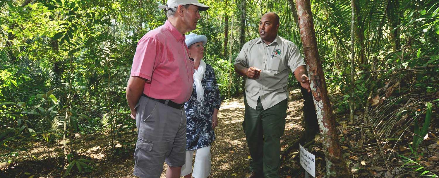 Belize Botanic Garden at Chaa Creek