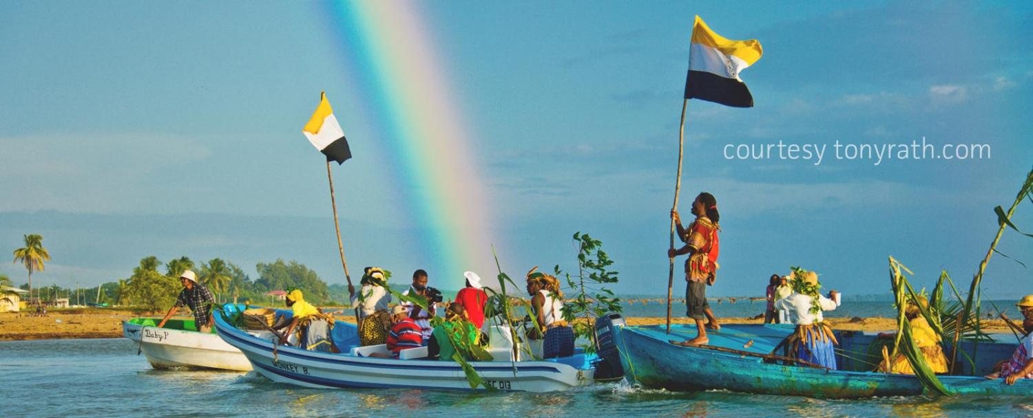 Garifuna Settlement Day is celebrated in Southern Belize on November 19th of every year!