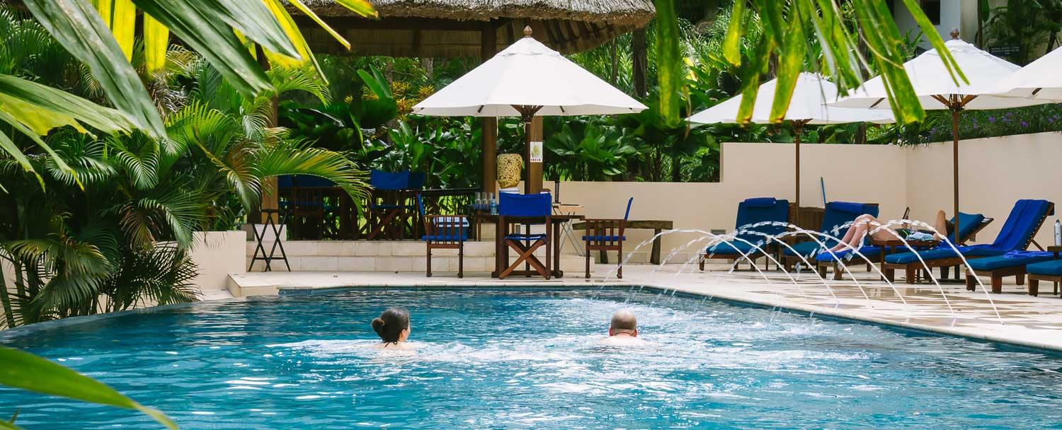 Belize Resort Swimming Pool